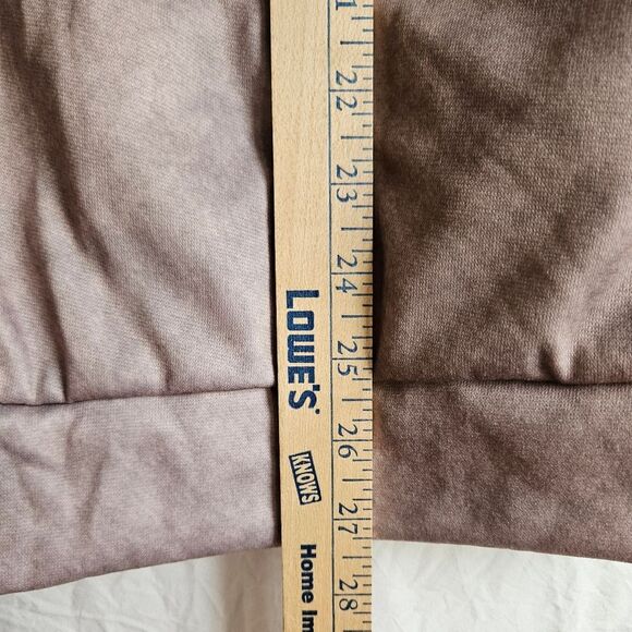 Tribal Print Soft Shell Hooded Jacket Men's Sz XL Sherpa Lined Pockets Full Zip - Picture 5 of 10